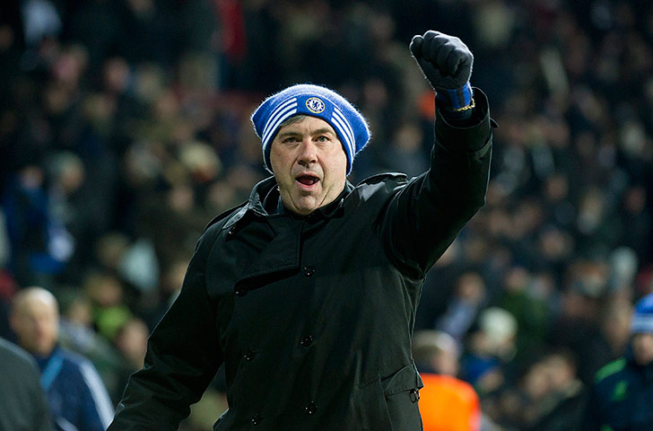 Champions League: FC Copenhagen vs Chelsea