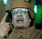 Muammar Gaddafi