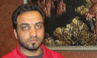 Hatem Ghoul, Gaza hairdresser