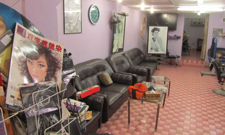 Coiffure Hatem, Gaza hair salon