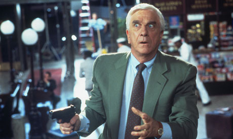 Leslie Nielsen in Naked Gun 33 1/3 Leslie Nielsen in Naked Gun 33 1/3