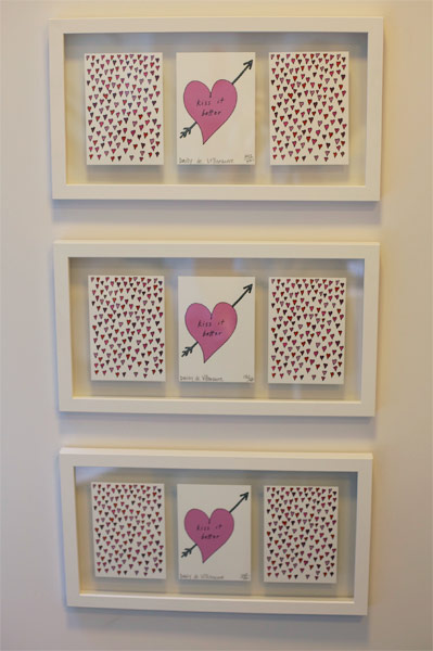 week in pics: Bowman: Kiss It Better artwork