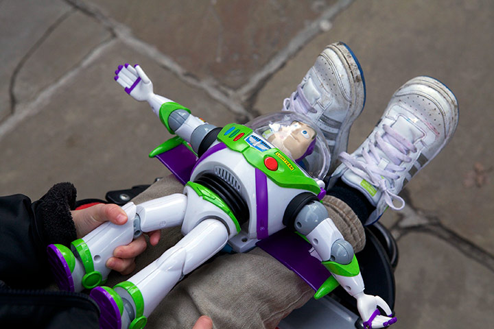 week in pics: Bowman: Buzz Lightyear