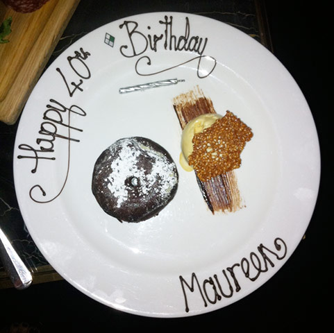 week in pics: Bowman: Birthday chocolates