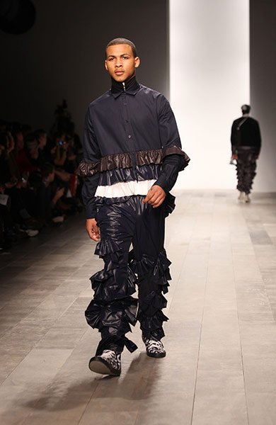 London Fashion Week: Christopher Shannon London Fashion Week