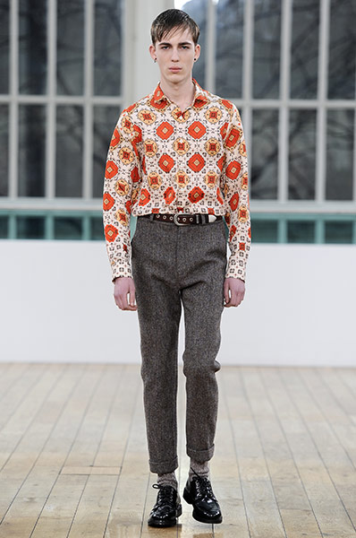 London Fashion Week: Topman Design London Fashion Week