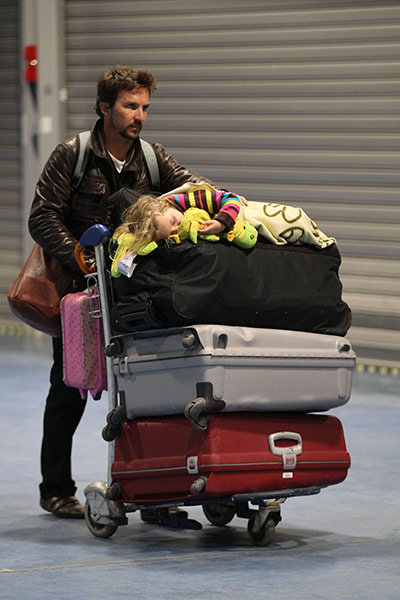 Libya unrest: Passengers arrive after being evacuated from Tripoli 