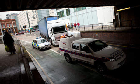 Selby Rail Crash. A lorry crash in Cardiff city