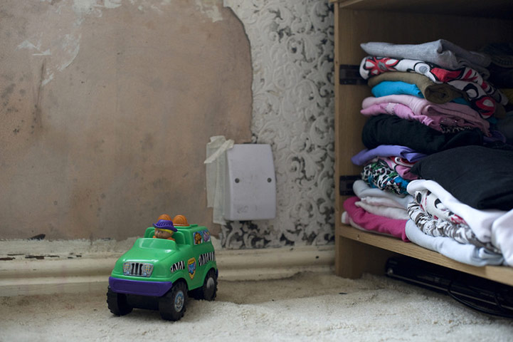 Severe Poverty: poverty damp housing