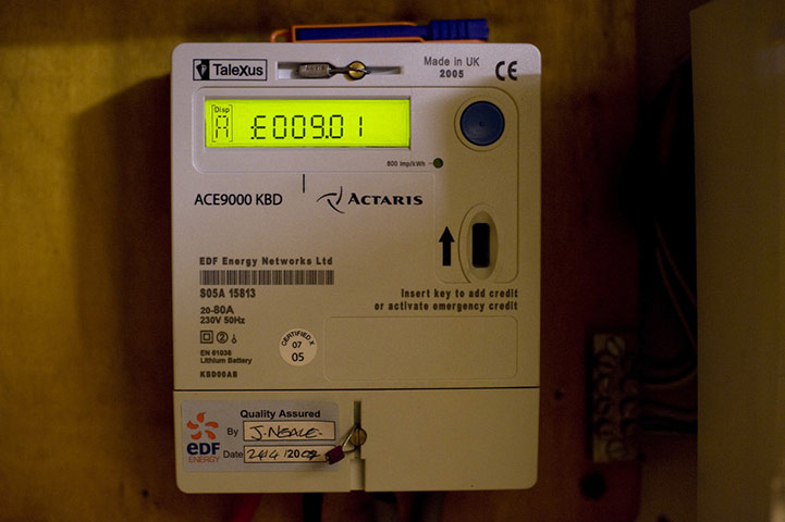 Severe Poverty: poverty electricity metre