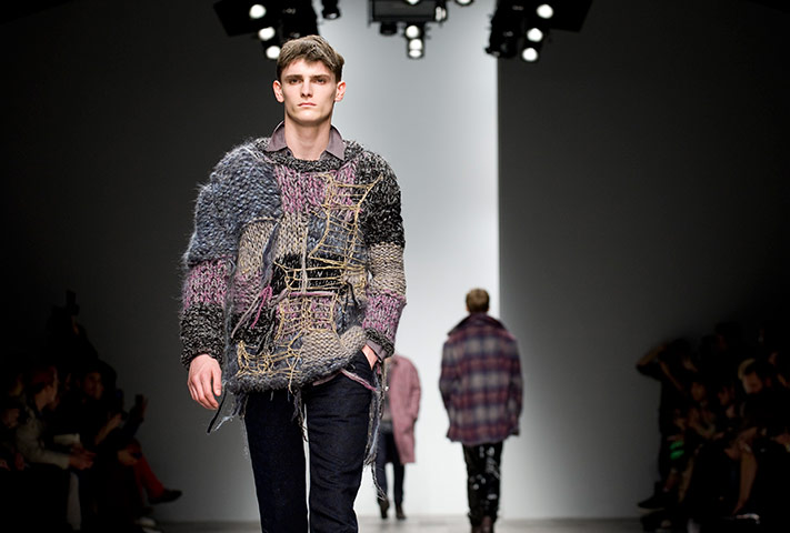 London Fashion Week: James Long Show at London Fashion Week