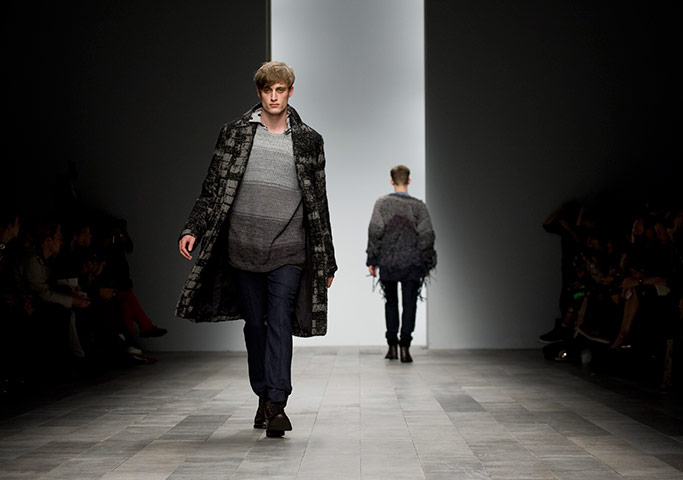 London Fashion Week: James Long Show at London Fashion Week