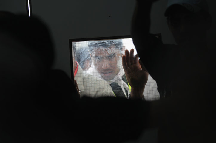 from the agencies: protests in bahrain