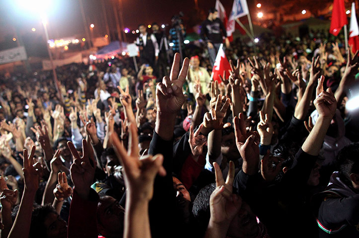 from the agencies: release of political prisoners in bahrain