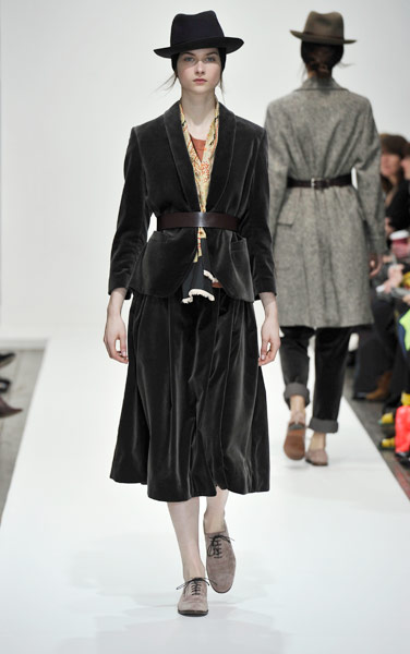 Top 10 LFW: Margaret Howell A/W 2011