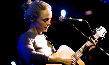Laura Marling was awarded Best British Solo Artist at the NME awards