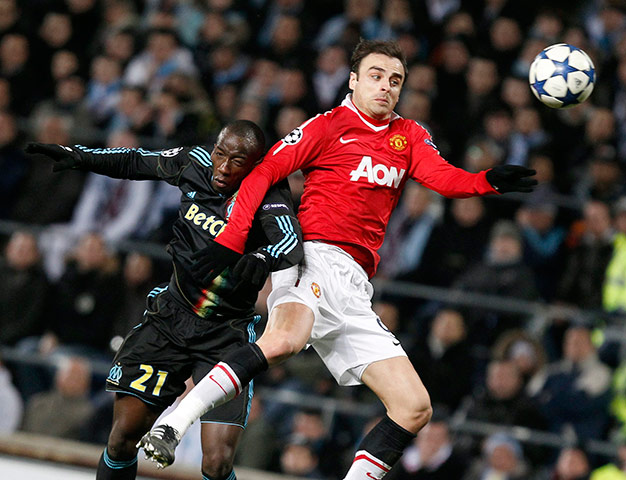 sport: Olympique Marseille's Diawara