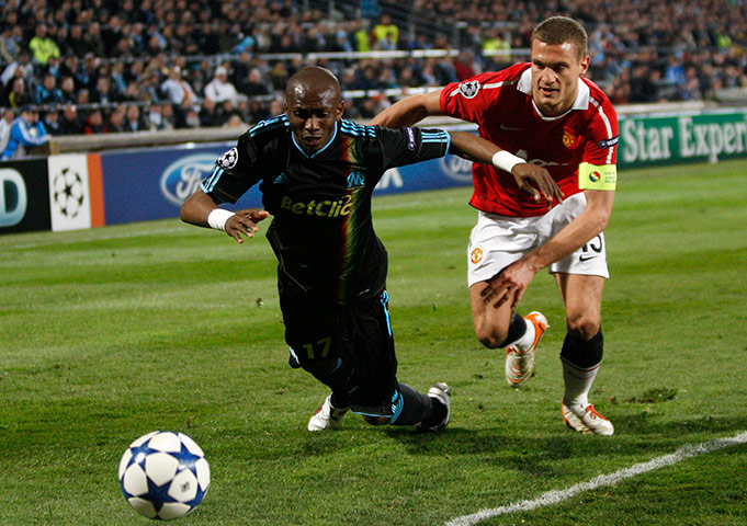sport: Olympique Marseille's Mbia