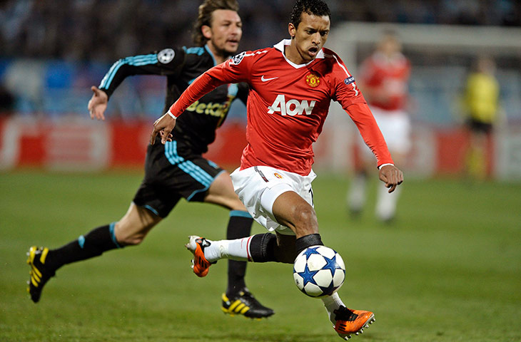 sport: Olympique Marseille vs Manchester United