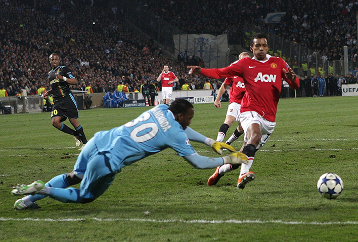 sport2: Marseille v Manchester United - UEFA Champions League