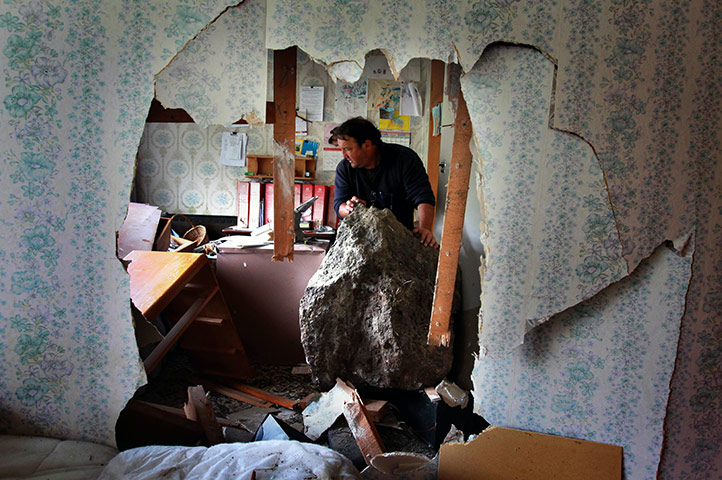 Christchurch earthquake: New Zealand earthquake aftermath, Christchurch, New Zealand - 23 Feb 2011