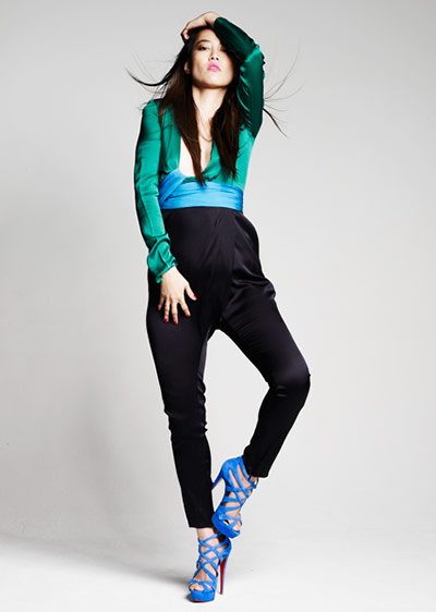 Rinko Kikuchi: Jumpsuit