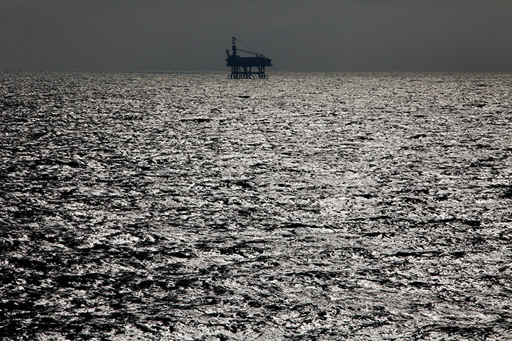 Week in Business: Centrica's gas rig in the Morecambe Bay field in the Irish Sea