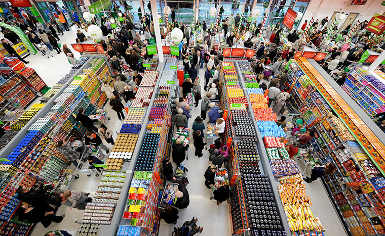 Week in Business: A busy Asda supermarket store