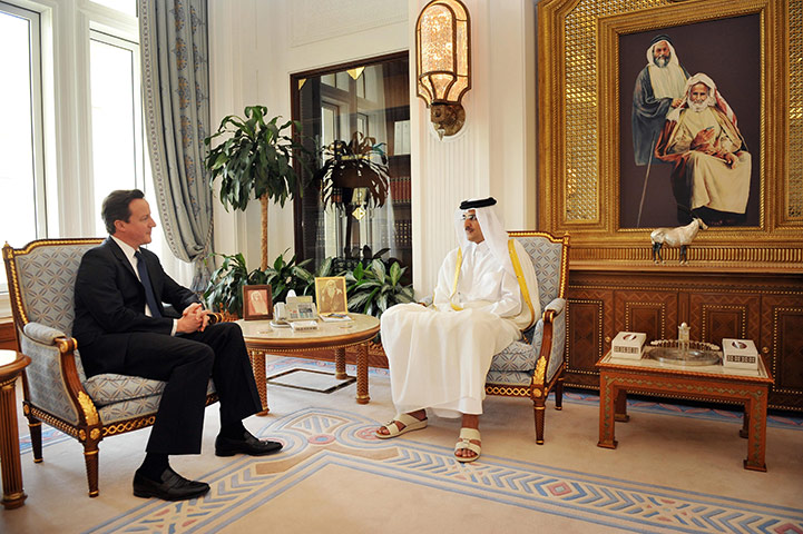Week in Business: David Cameron meets with the Crown Prince of Qatar