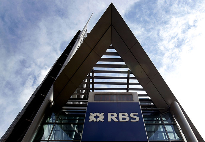 Week in Business: The facade of the Royal Bank of Scotland's London headquarters