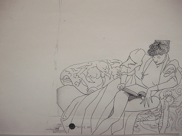 Exhibitionist 2602: Juliette Blightman