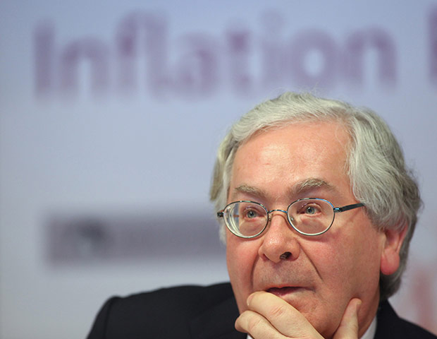 Week in Business: Mervyn King, governor of the Bank of England