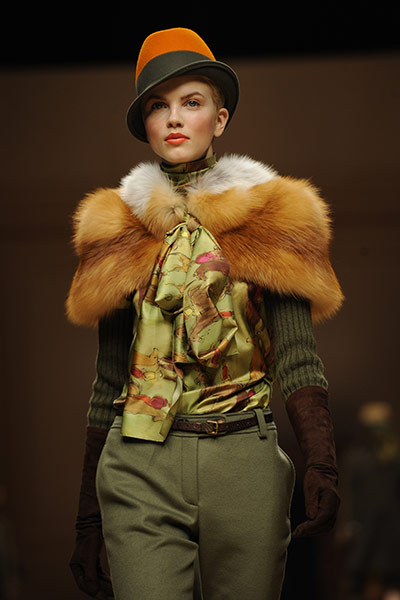 Milan fashion days 1-2: Blugirl Fall-Winter 2011-2012 ready-to-wear collectio