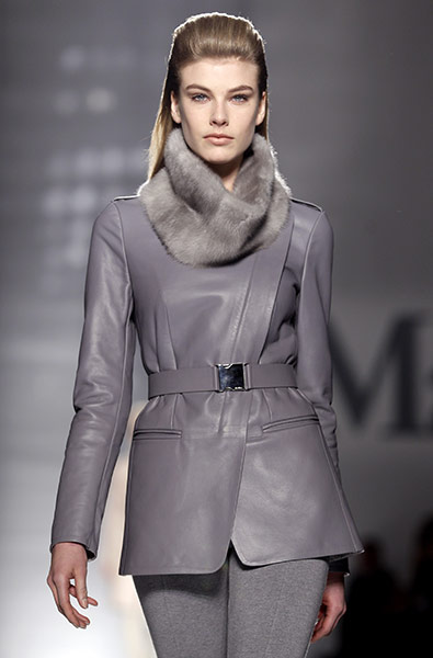 Milan fashion days 1-2: Max Mara Fall/Winter 2011 collection