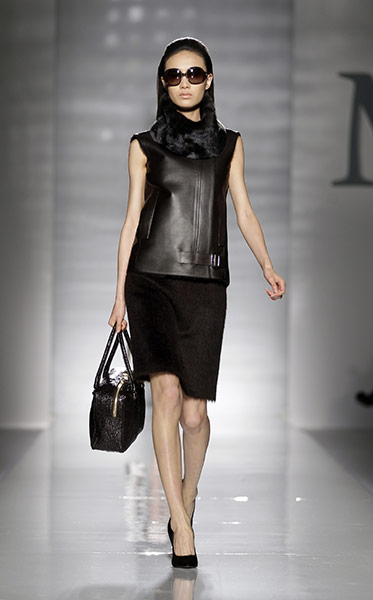 Milan fashion days 1-2: Max Mara Fall/Winter 2011 collection 