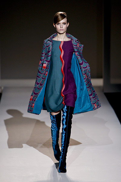 Milan fashion days 1-2: Alberta Ferretti Fashion Show as part of Milan Fashion Week 