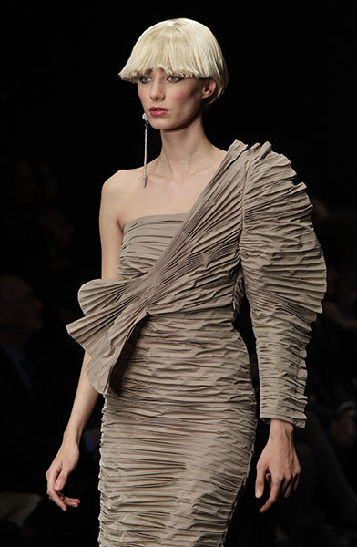 Milan fashion days 1-2: Krizia Fall/Winter 2011 collection 