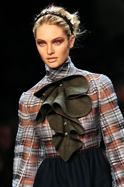 Milan fashion days 1-2: Fendi Fall-Winter 2011-2012 ready-to-wear collection