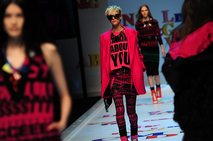 Milan fashion days 1-2: The D&G Fall-Winter 2011-2012 ready-to-wear collection