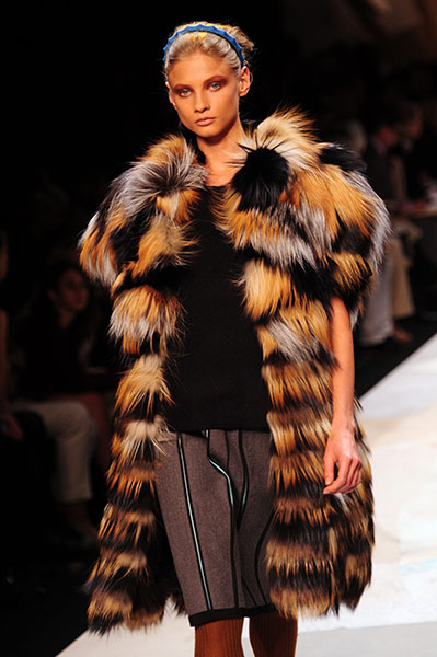 Milan fashion days 1-2: Fendi Fall-Winter 2011-2012 ready-to-wear collection 