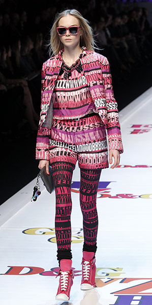 Milan fashion days 1-2: D&G's Autumn/Winter 2011 women's collection show