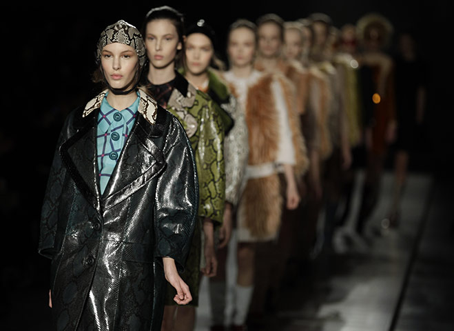 Milan Fashion: Milan Fashion Week - Prada