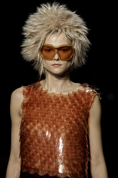 Milan Fashion: Milan Fashion Week - Prada