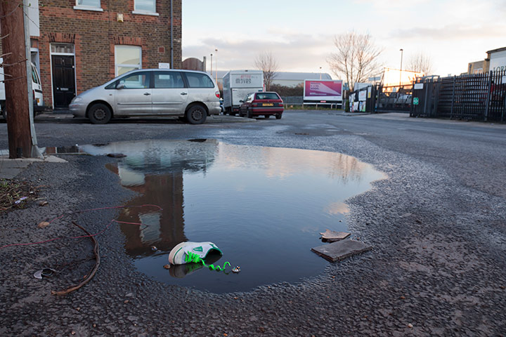 miniature sculpture: Fantastic Voyage, Slinkachu