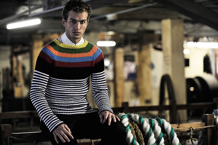 key trends: knits: Prada outfit