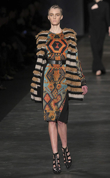 Milan: Milan Fashion Week Fall-Winter 2011 - Etro