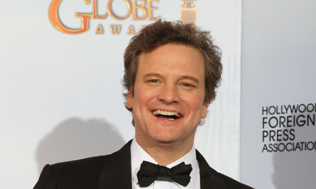 Golden Globes Colin Firth. Colin Firth at Golden Globes