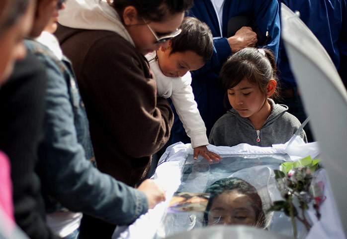 24 hours in pictures: teenage girls murdered in Ciudad Juarez, Mexico