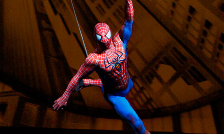 Spider-Man's comic timing | Stage | The Guardian