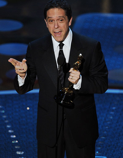 Oscars 2011: winners: Lee Unkrich